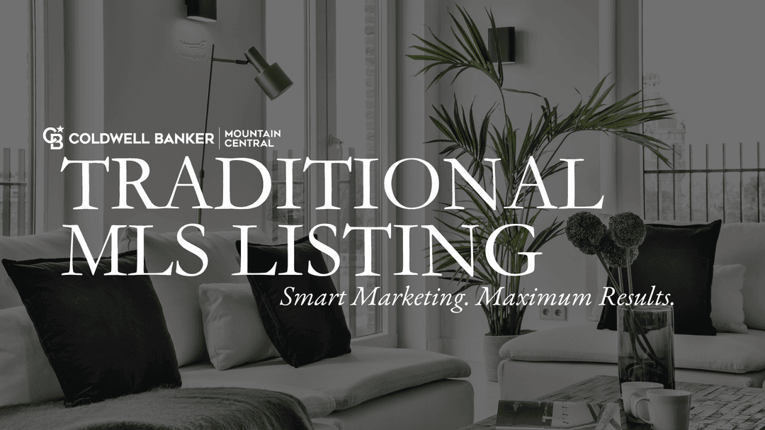Traditional MLS Listing