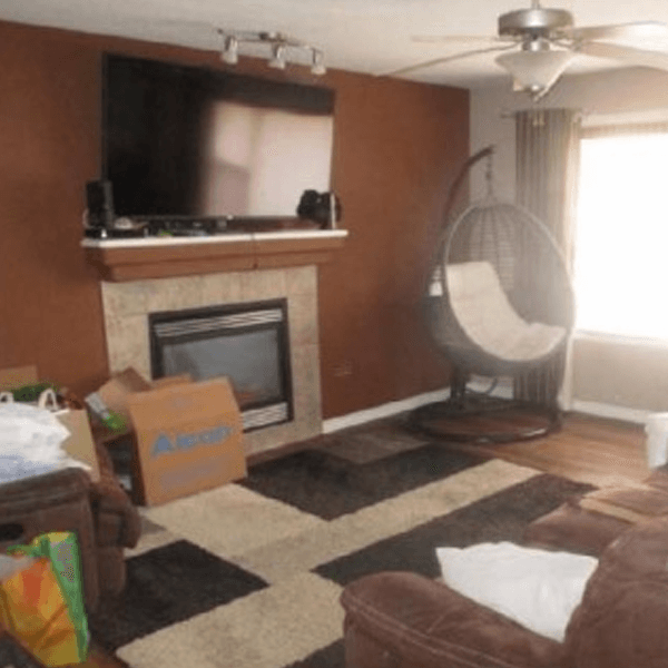 Property before renovation